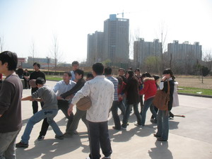 2009年兴邦科技春季运动会有感。